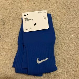 Nike soccer socks- knee high